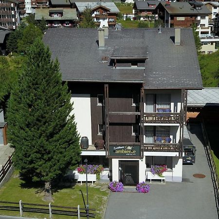 Ambiente Guesthouse Saas Fee Exteriér fotografie