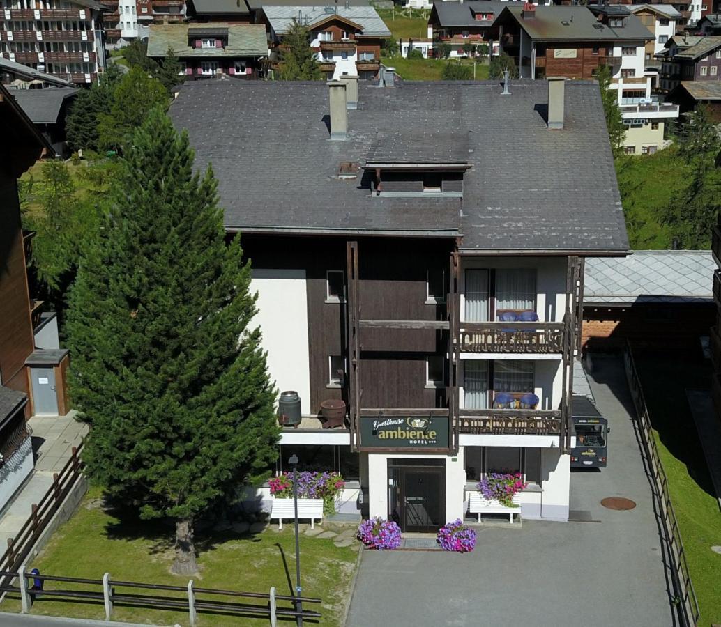 Ambiente Guesthouse Saas Fee Exteriér fotografie