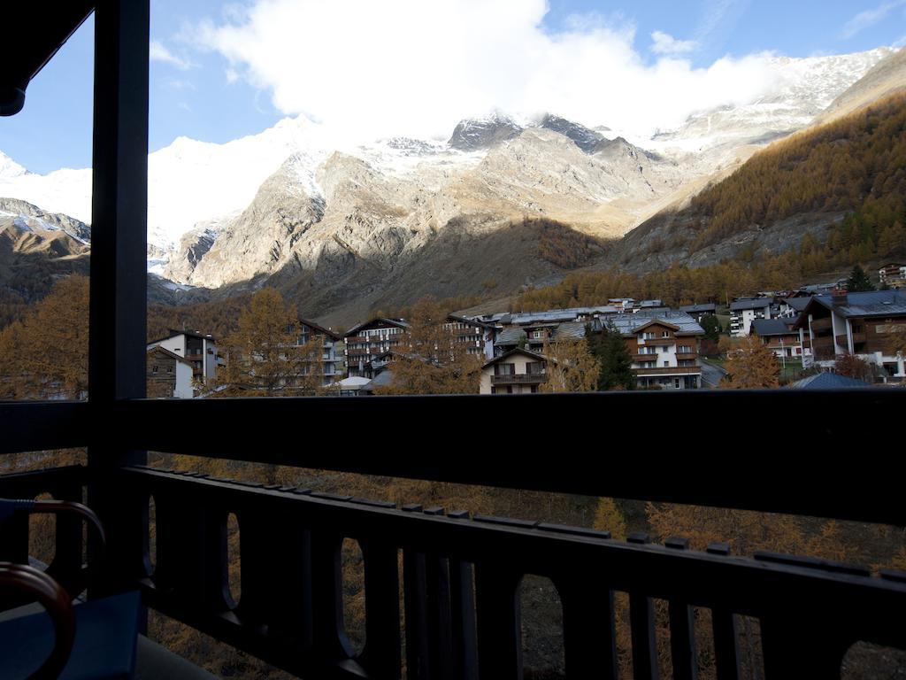 Ambiente Guesthouse Saas Fee Exteriér fotografie
