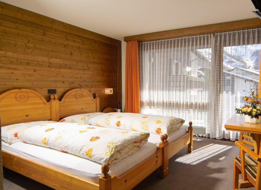 Ambiente Guesthouse Saas Fee Exteriér fotografie